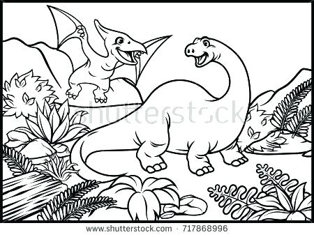 Pterodactyl Coloring Page Printable Dinosaur Coloring Pages 450x340 Pterodactyl Coloring Page Printable Dinosaur Coloring Pages