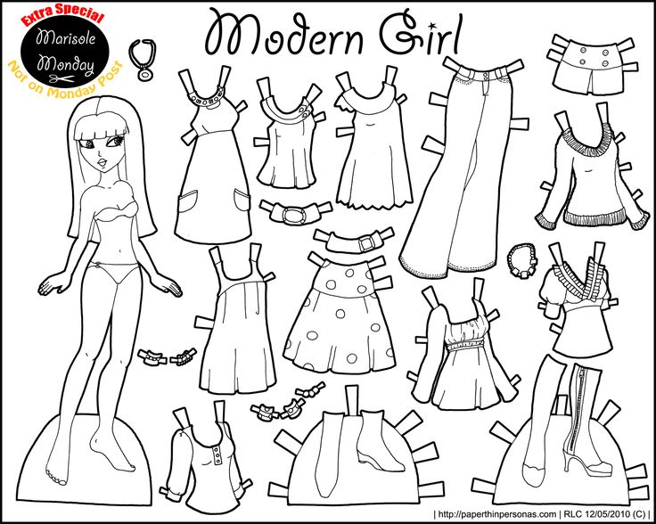 736x588 720 Best Arielle Gabriel Paper Dolls Black And White