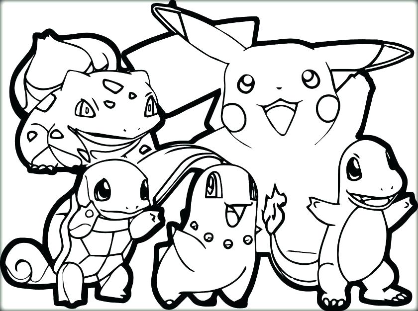 840x626 Good Pokemon Coloring Pages Printable 61 For Online Prepare 9
