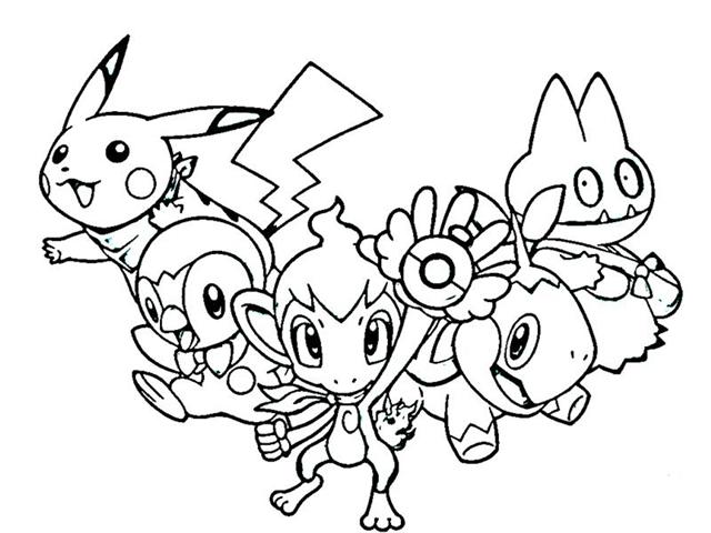 640x480 Wonderful Best Pokemon Coloring Pages Inside Luxury Article
