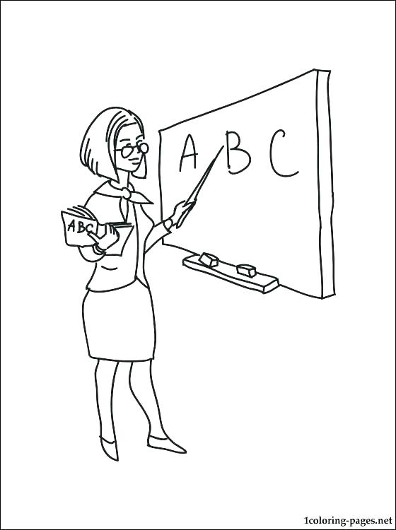 Coloring Pages For Teachers Best Teacher Coloring Pages Best 560x750 Coloring Pages For Teachers Best Teacher Coloring Pages Best