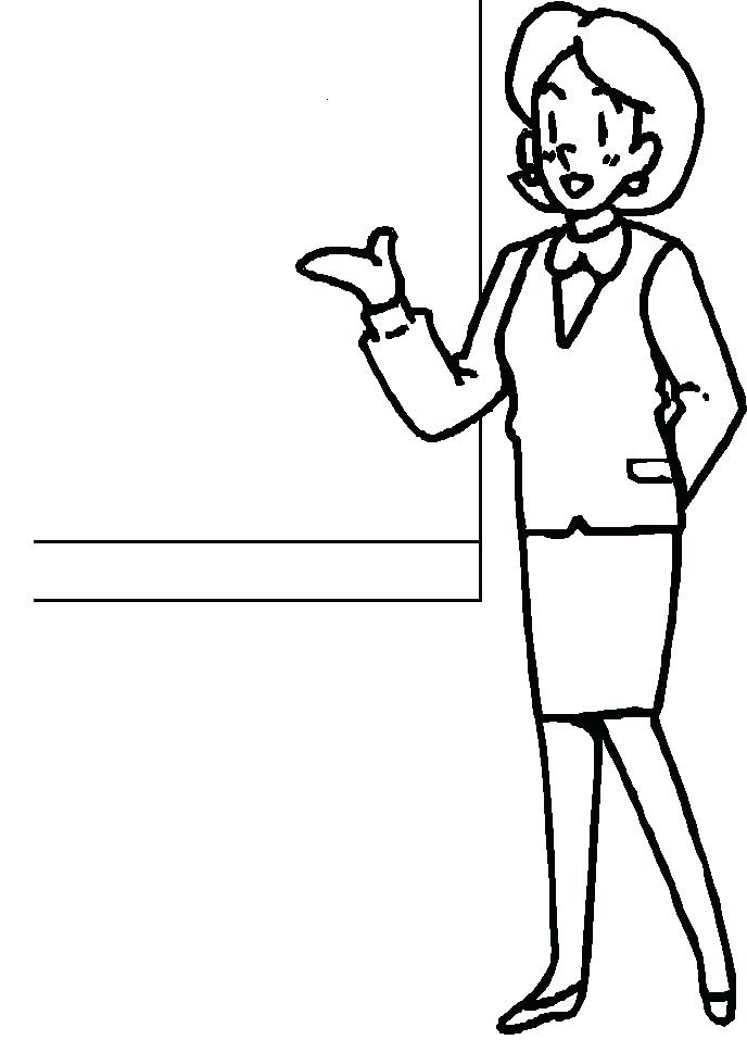 Excellent Teacher Coloring Page Best Coloring Unknown Free 688x957 Excellent Teacher Coloring Page Best Coloring Unknown Free