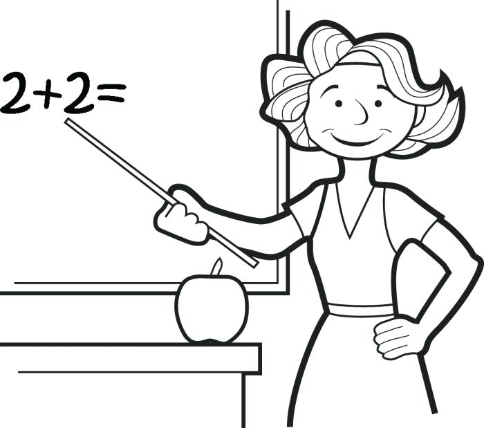 Teacher Coloring Pages Modest Teacher Coloring Page Top Kids 700x619 Teacher Coloring Pages Modest Teacher Coloring Page Top Kids