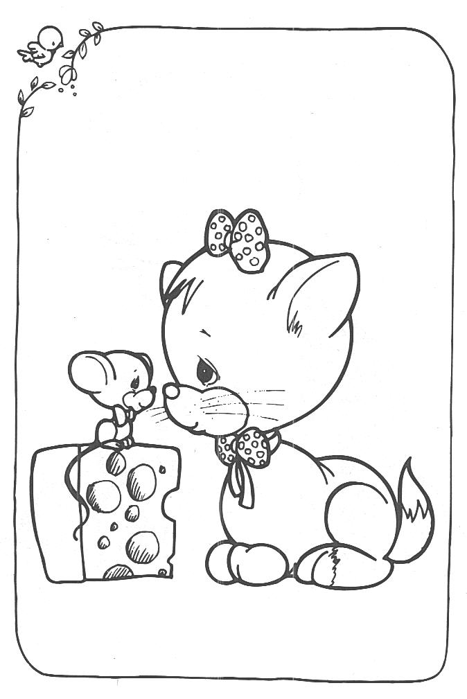 674x1009 Precious Moments Angel Coloring Pages 360055