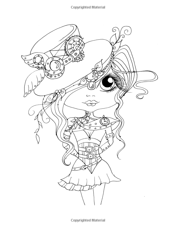 600x776 Sherri Baldy Coloring Pages