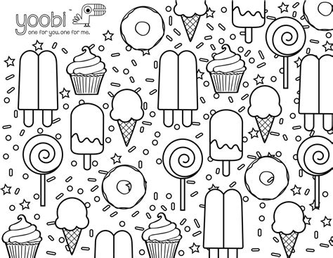 474x367 Sweet Treats Coloring Pages Sherri Baldy My Besties Sweet Treats