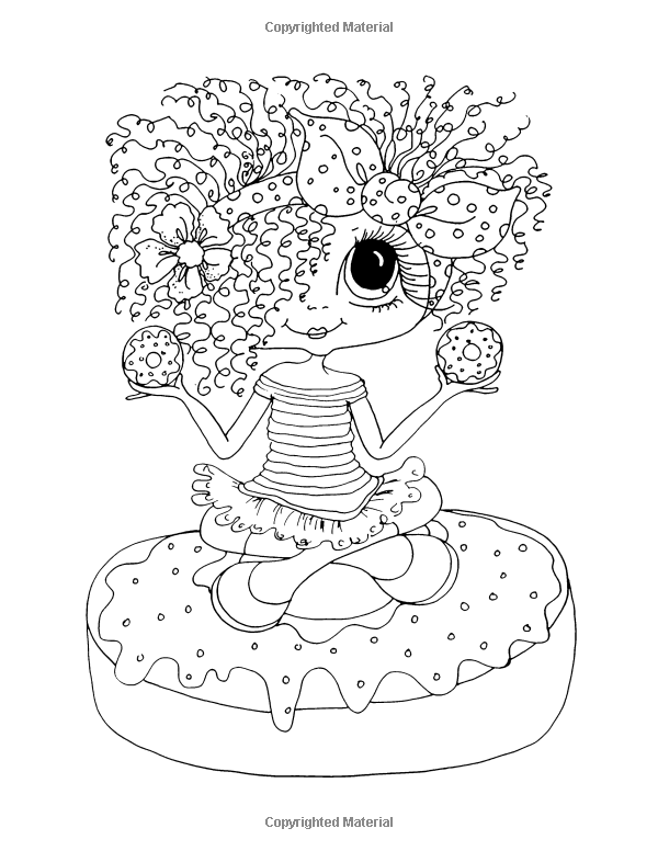 600x776 Sweet Treats Coloring Pages Sherri Baldy My Besties Sweet Treats