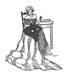 236x268 Shawna Jc Tenney Betsy Ross Coloring Page Independence Day