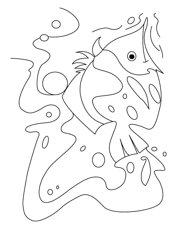 612x792 Betta Fish Coloring Pages Printable Fish Printable Fish Coloring