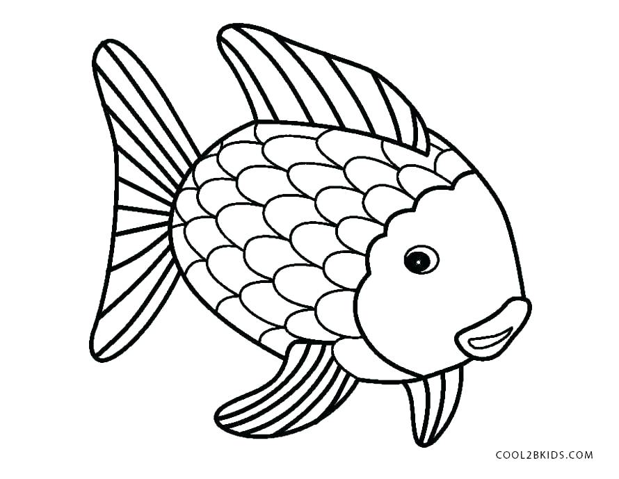 890x689 Betta Fish Coloring Pages Fish Coloring Page From Fish Category