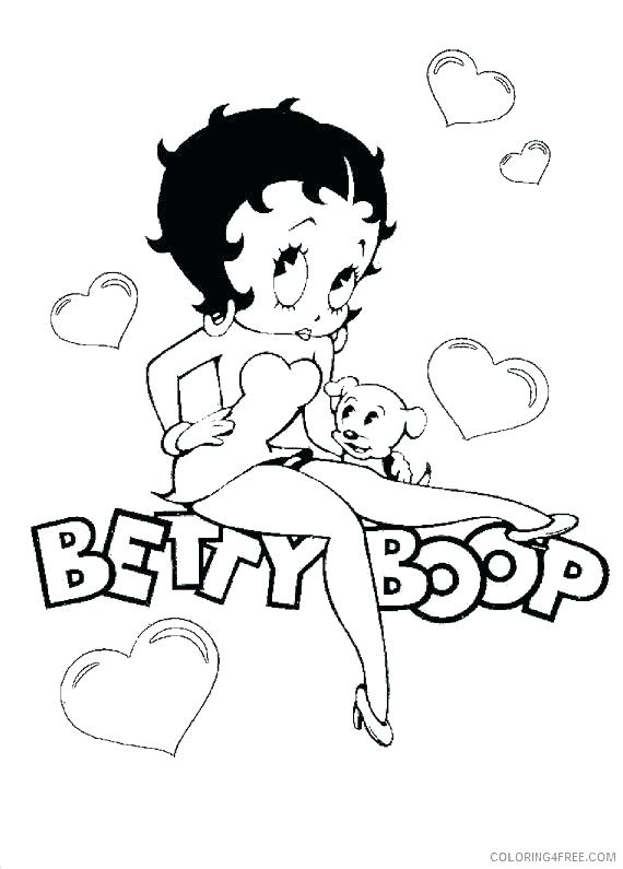 570x795 Betty Boop Coloring Pages Coloring Pages Betty Boop Coloring Pages