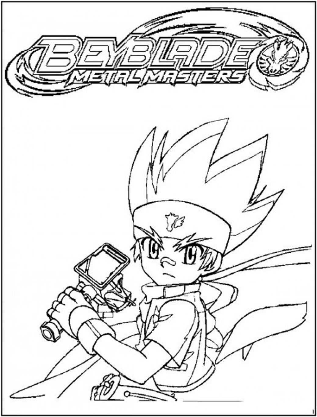 1040x1365 Beyblade Team Coloring Page For Kids Manga Anime Pages Free
