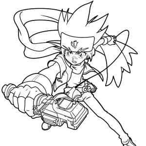 300x300 Collection Of Beyblade Coloring Pages Prints And Colors 18280