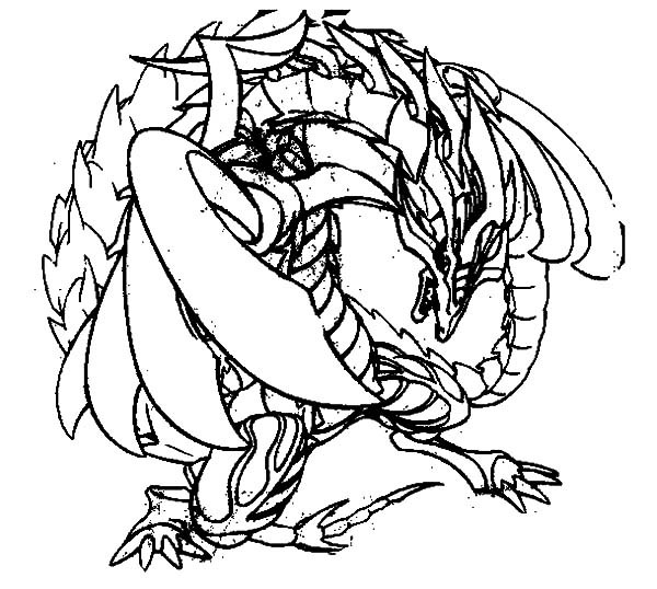 600x538 Drago Beyblade Coloring Pages Best Place To Color