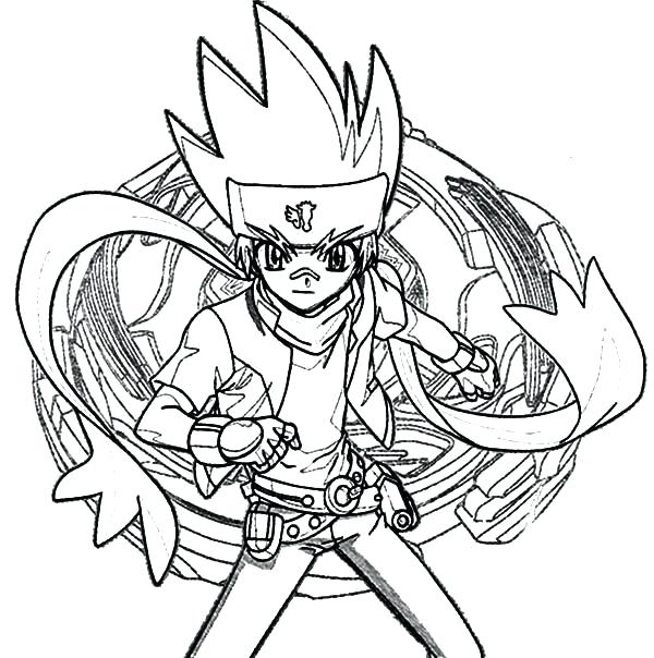 600x604 Beyblade Coloring Pages Coloring Pages With Wallpapers Beyblade