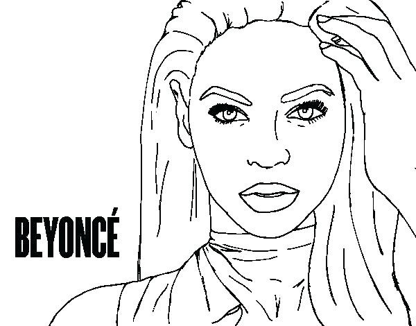 Beyonce Coloring Pages at GetColorings.com | Free printable colorings ...