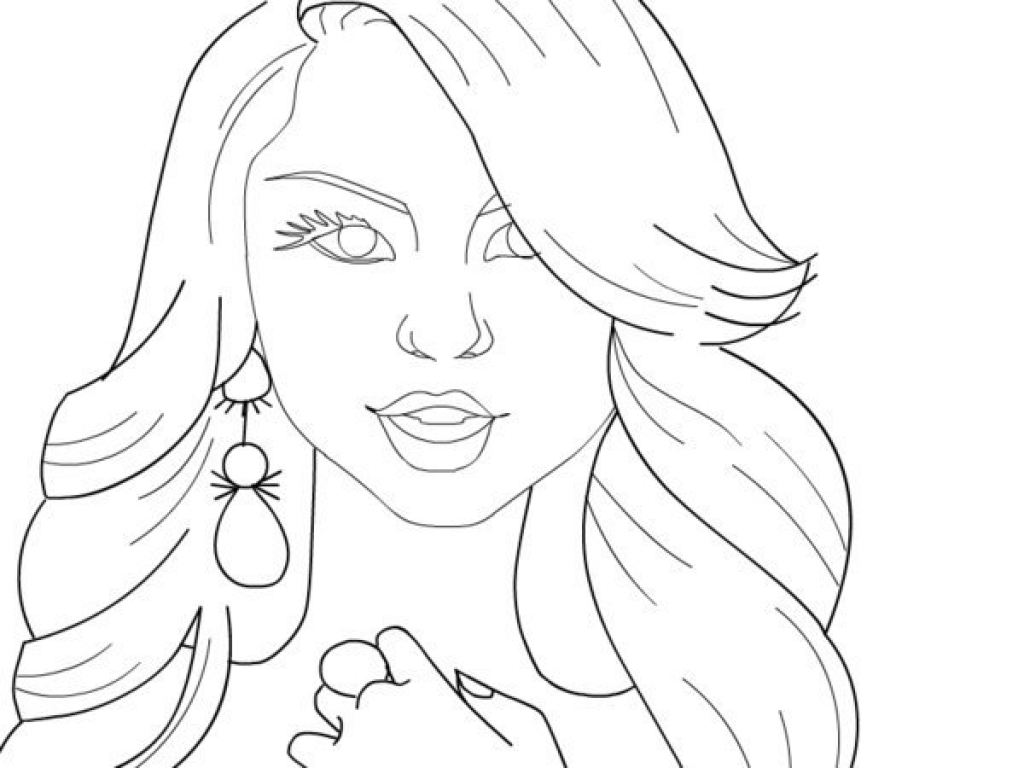 Coloring Pages Of Beyonce Coloring Pages
