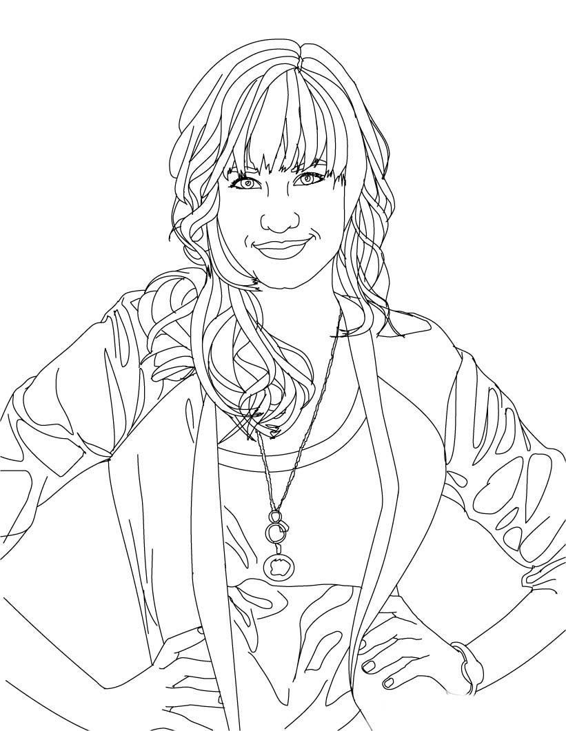 Beyonce Coloring Pages at GetColorings.com | Free printable colorings ...