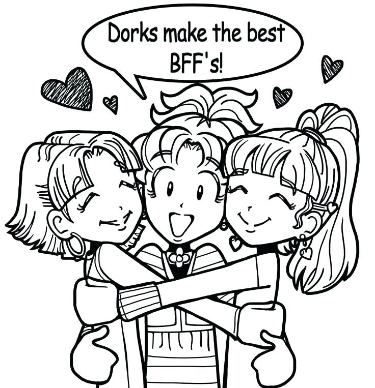 736x763 Bff Colouring Pages To Print Coloring Page Coloring Sheets Friends
