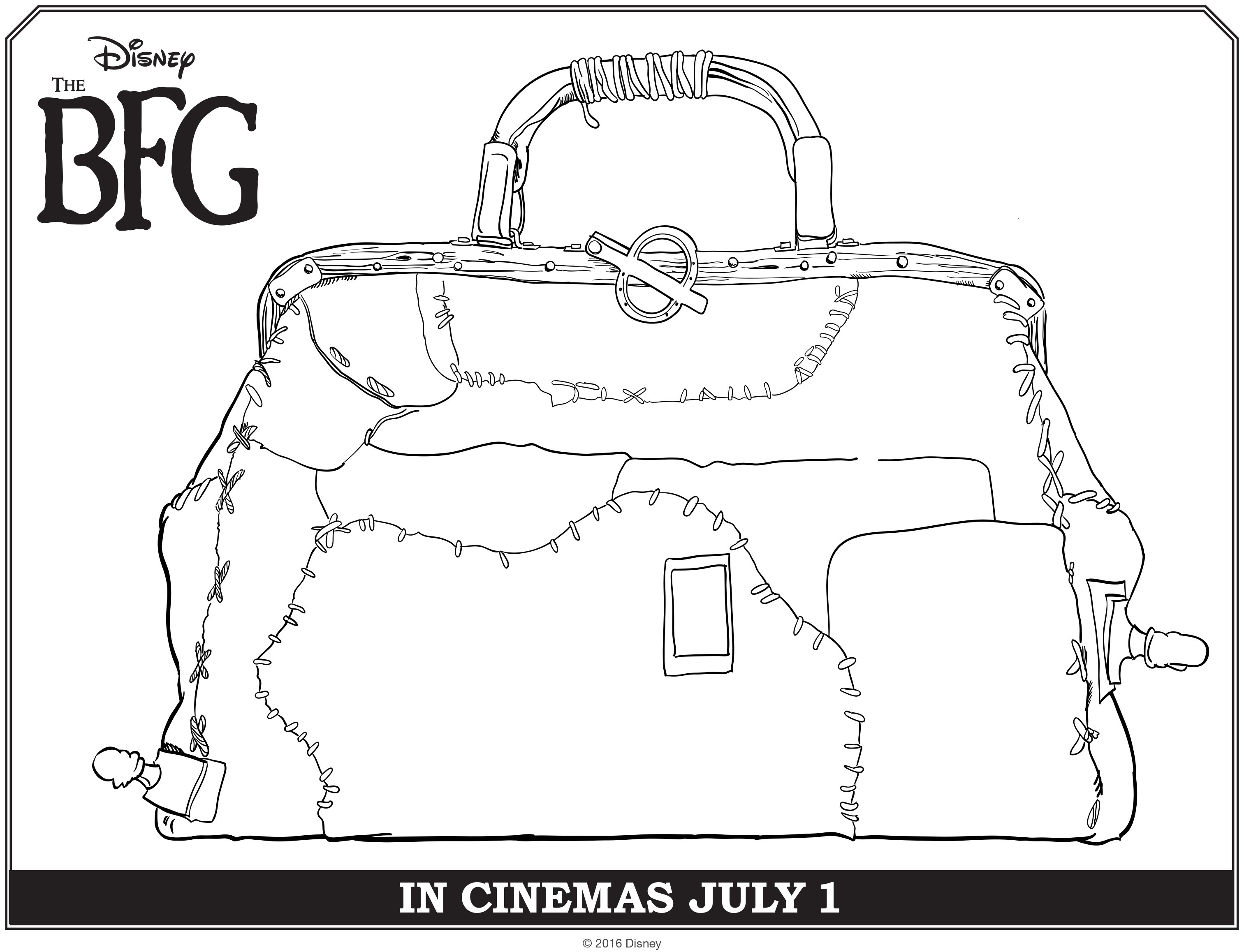 3025x2316 Essentially Erika Blog Archive Disney's The Bfg Coloring +