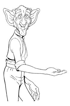 236x355 Free Disney's The Bfg Coloring Pages, Activities, And More! All