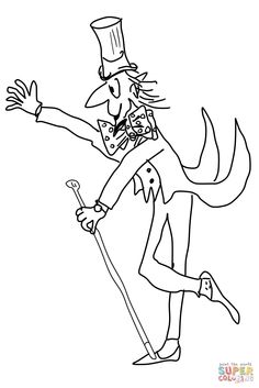 236x353 The Bfg Coloring Pages And Activity Sheets Free Printable