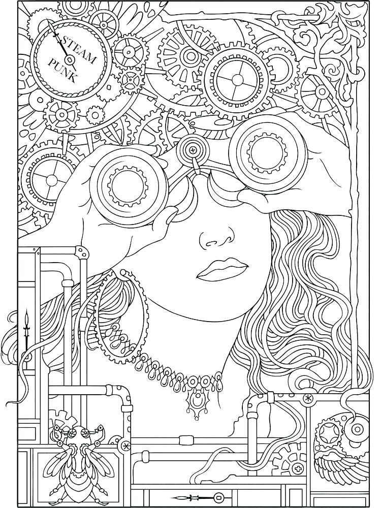 752x1000 Bfg Coloring Pages Color By Number Coloring Books For Adults