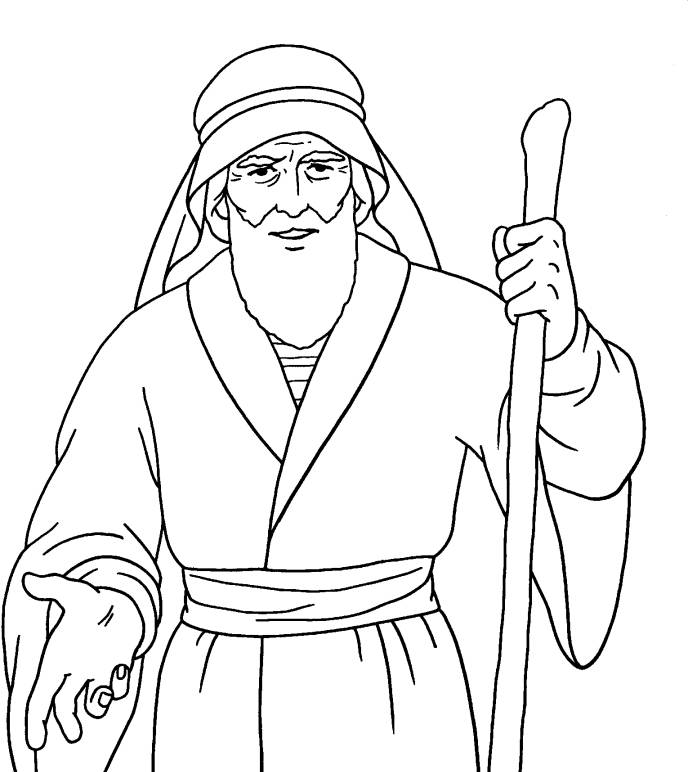 Free Printable Bible Characters Moses Moses Coloring Pages Free 688x772 Free Printable Bible Characters Moses Moses Coloring Pages Free