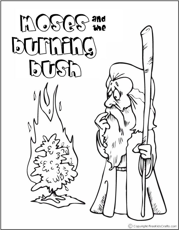Free Printable Bible Characters Coloring Pages Free Kids Crafts 708x908 Free Printable Bible Characters Coloring Pages Free Kids Crafts