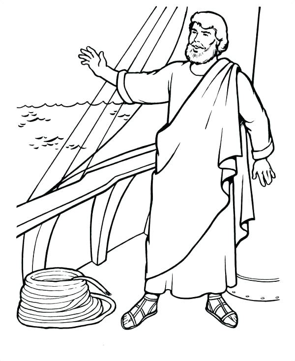 Bible Character Coloring Pages 600x734 Bible Character Coloring Pages