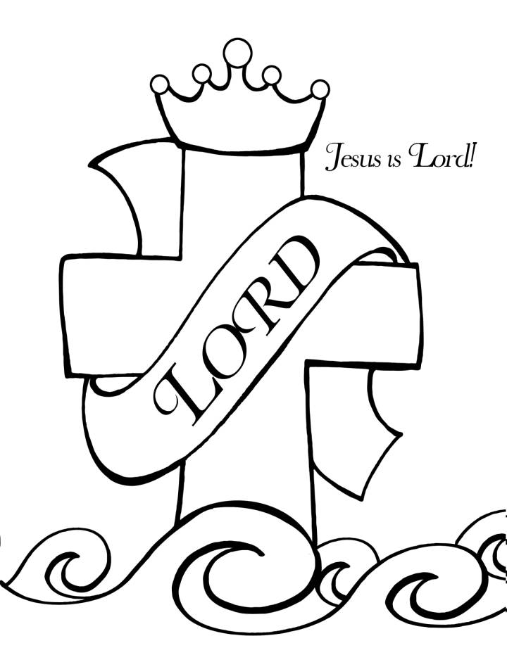 Bible Coloring Pages For Sunday School Lesson 720x931 Bible Coloring Pages For Sunday School Lesson
