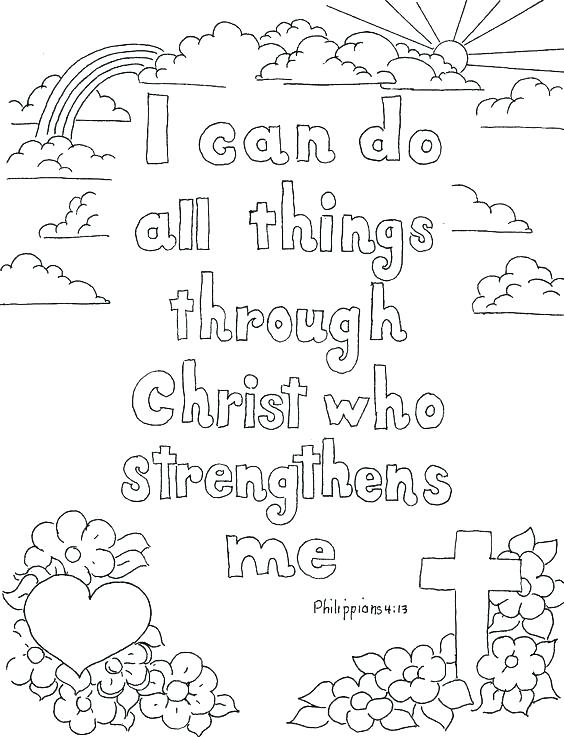 Beautiful Bible Verses Coloring Pages Print Christian With Bible 564x737 Beautiful Bible Verses Coloring Pages Print Christian With Bible