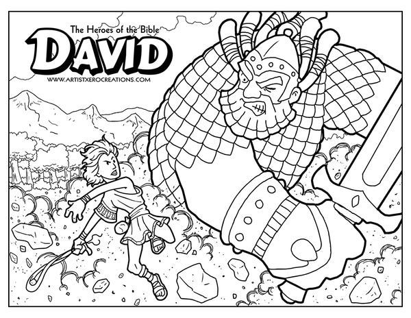 600x464 Children's Bible Coloring Pages Printable