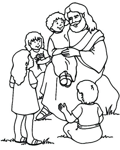Bible Coloring Pages For Preschoolers at GetColorings.com | Free ...