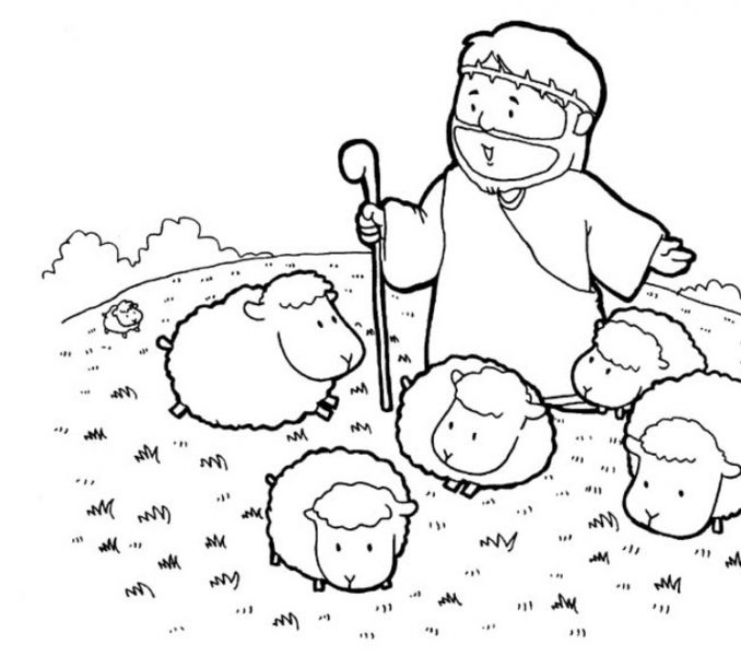 Free Sunday School Coloring Pages For Preschoolers Free Coloring 678x600 Free Sunday School Coloring Pages For Preschoolers Free Coloring