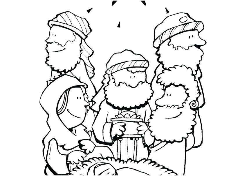 Christian Coloring Pages For Kids 827x609 Christian Coloring Pages For Kids