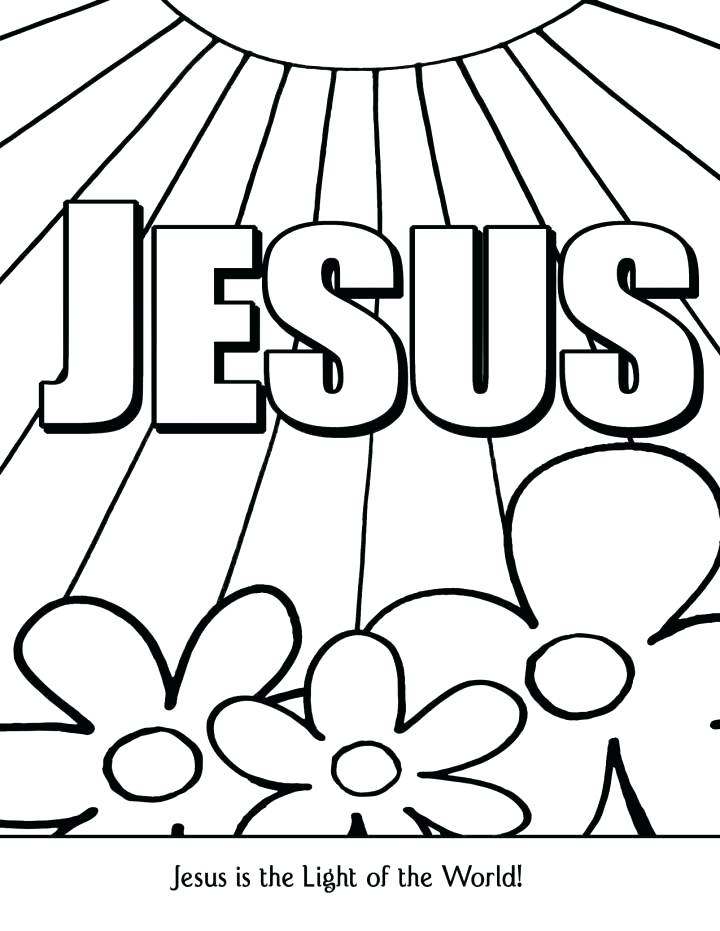 720x931 Biblical Coloring Pages