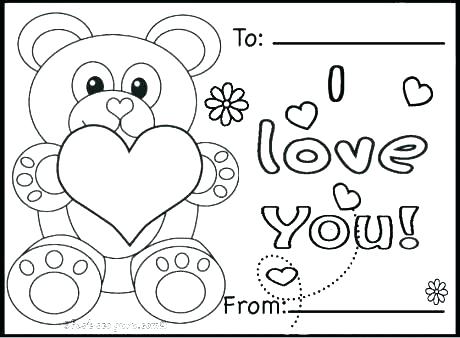 Christian Valentine Coloring Pages Valentine Coloring Page 460x338 Christian Valentine Coloring Pages Valentine Coloring Page