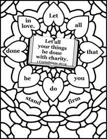 Free Bible Coloring Pages About Love, And Free Bible Valentines 216x279 Free Bible Coloring Pages About Love, And Free Bible Valentines