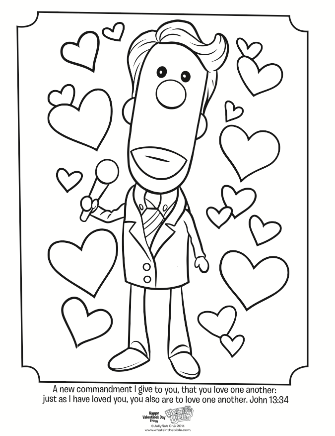 Valentines Coloring Page 675x876 Valentines Coloring Page