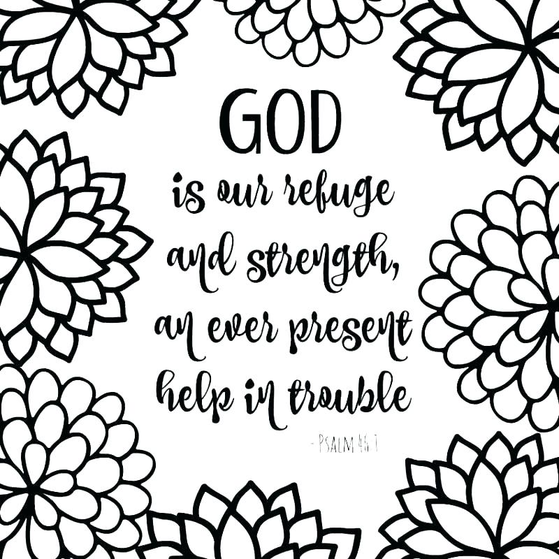 Bible Verse Coloring Pages For Adults at GetColorings.com | Free ...
