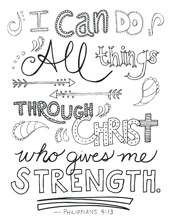 Bible Verse Coloring Pages For Kids at GetColorings.com | Free ...