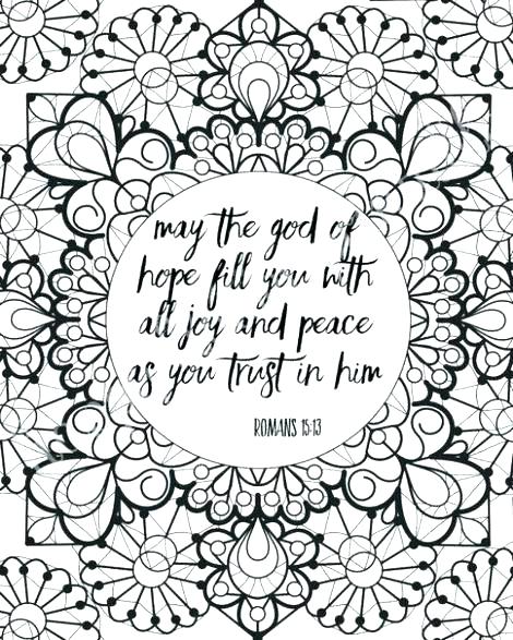 Bible Verse Coloring Pages For Kids at GetColorings.com | Free ...