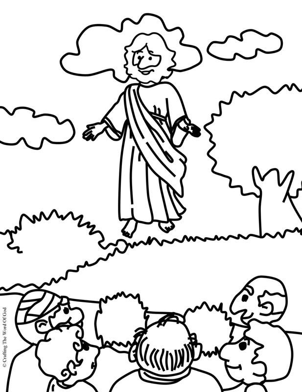 617x800 Jesus Ascends To Heaven Coloring Page Inspirational 1147 Best