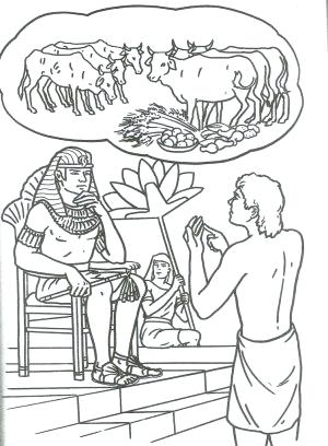 300x408 Joseph Bible Coloring Pages 8