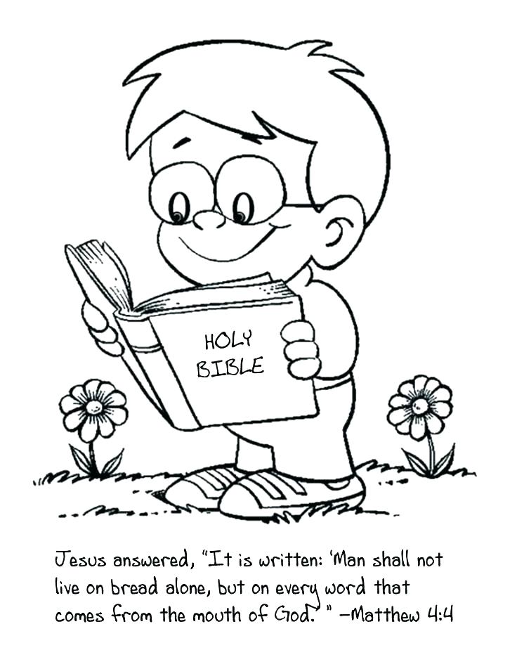 736x952 The Bible Coloring Pages Coloring Page Of The Bible Preschool