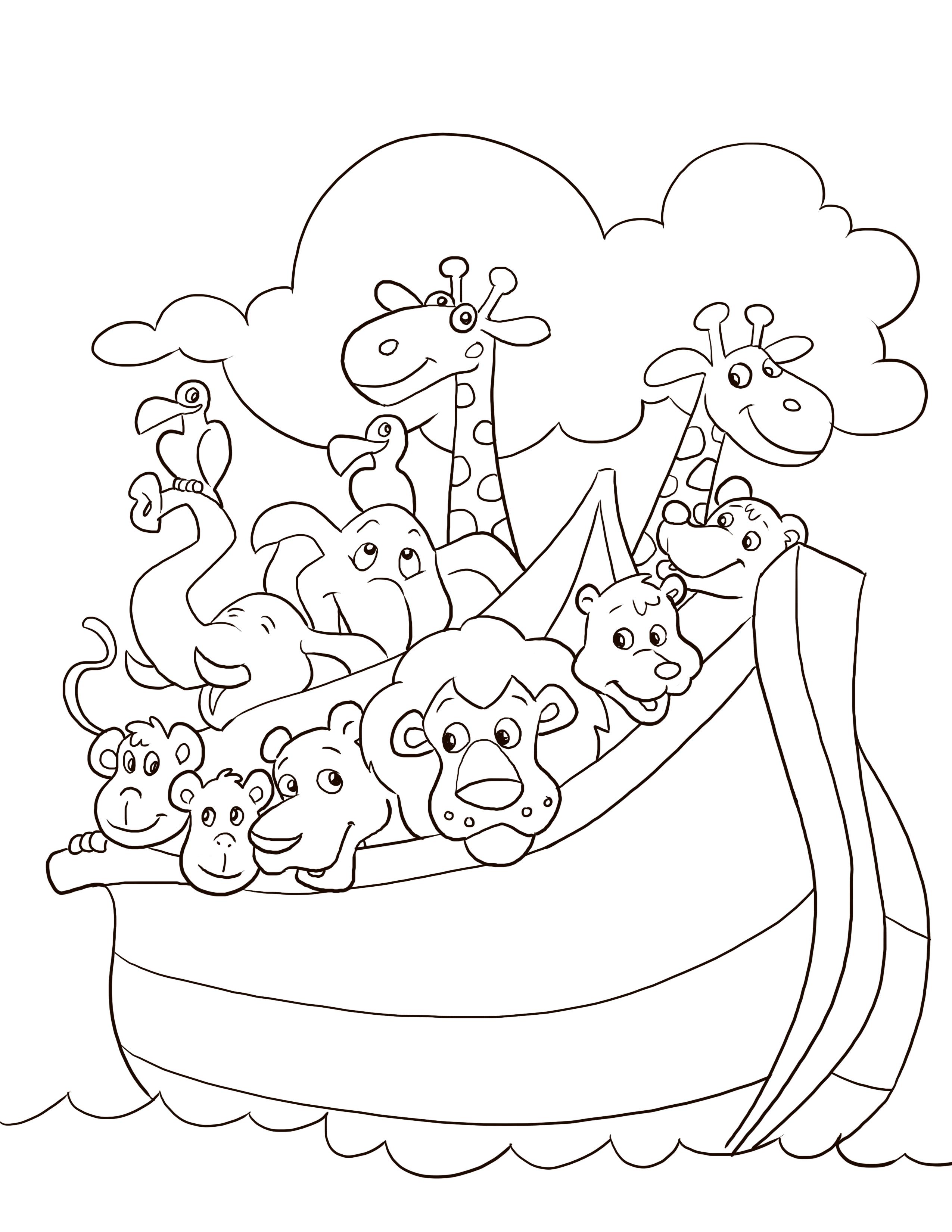 2550x3300 Bible Coloring Pages