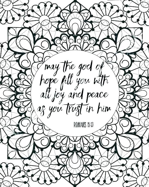 570x713 Bible Coloring Pages For Kids