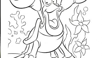 355x200 Funny Bichon Coloring Pages Free Coloring For Kids 2018