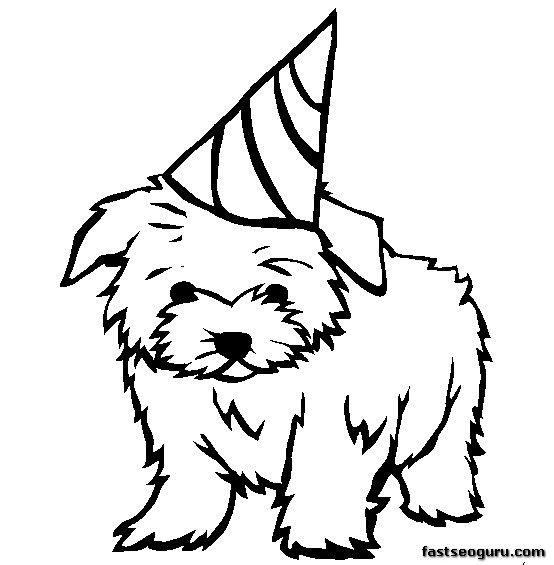 554x565 Dog Coloring Pages For Kids Homepage Animal Kids Coloring